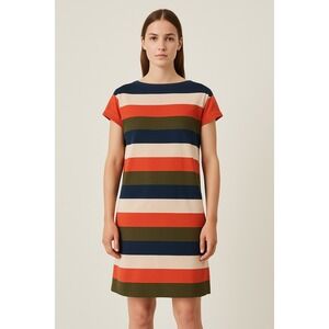 YMC You Must‎ Create London NWT Striped T-Shirt Dress Multicolor- Size Medium